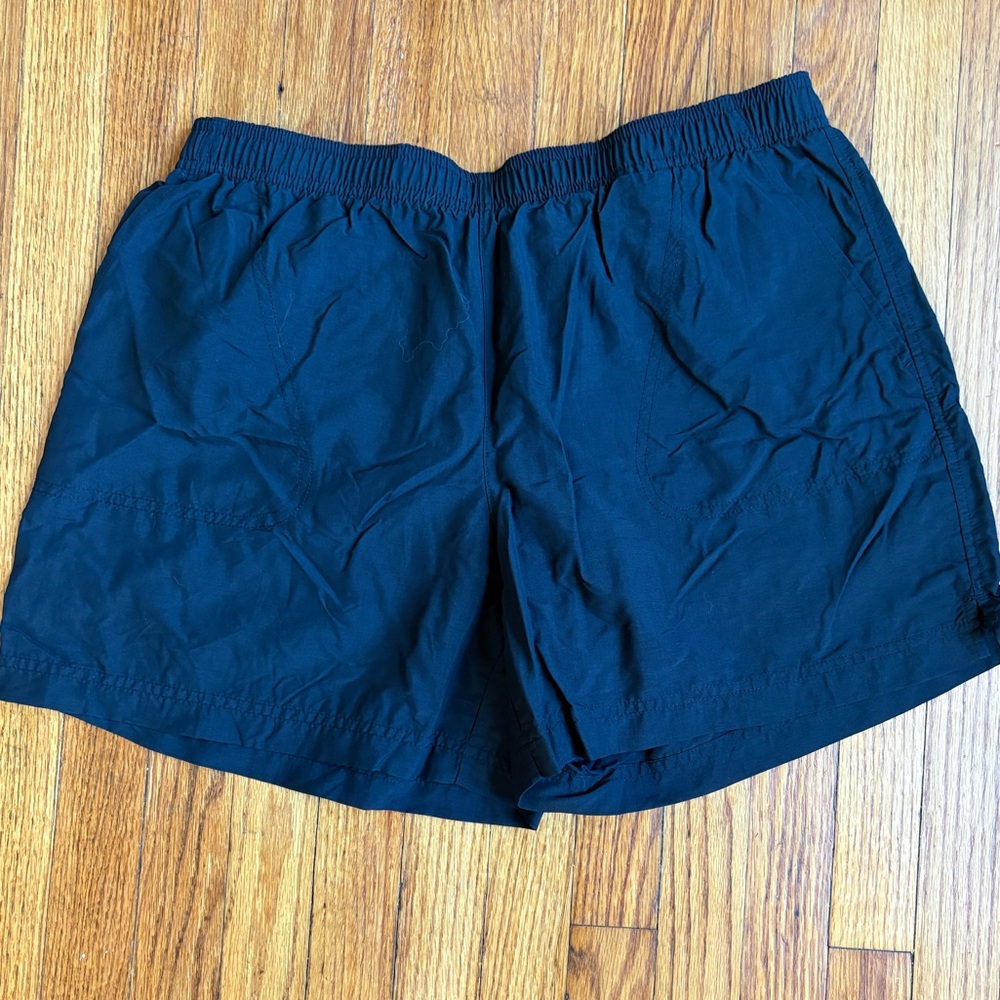 Columbia Black Sandy River Active Shorts Size Large
